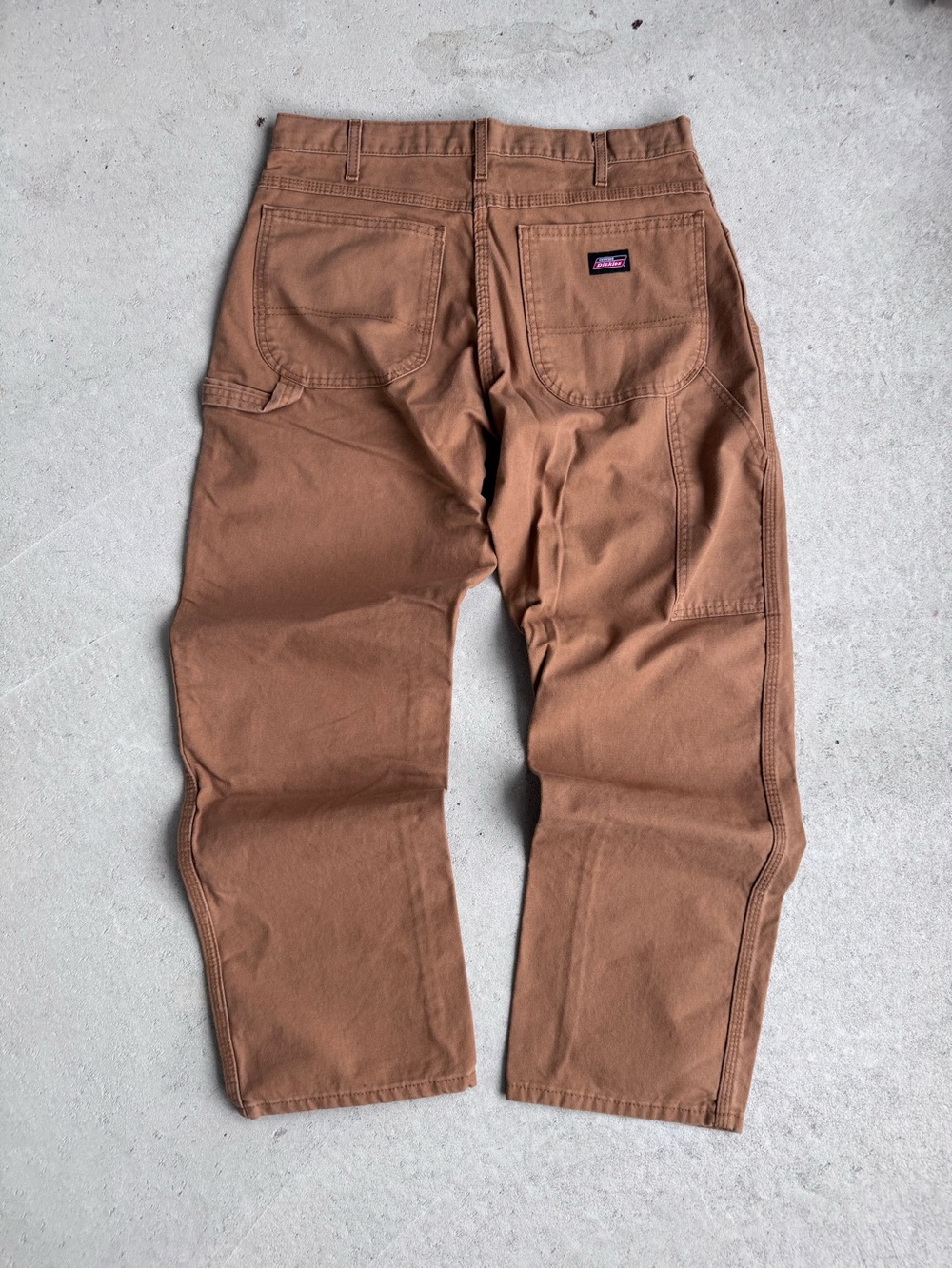 Dickies Men’s Cargo Pants in Brown